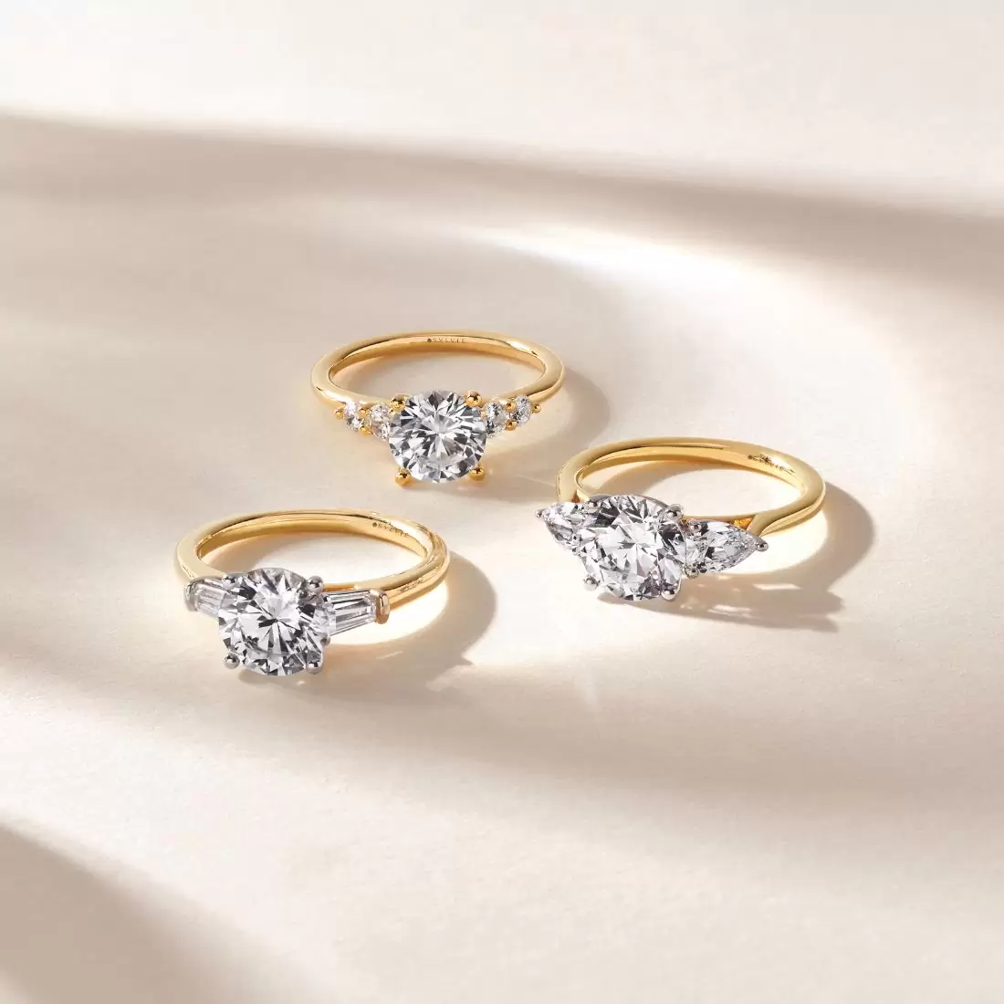 when did diamond engagement rings become popular