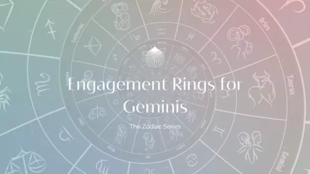 engagement rings for geminis