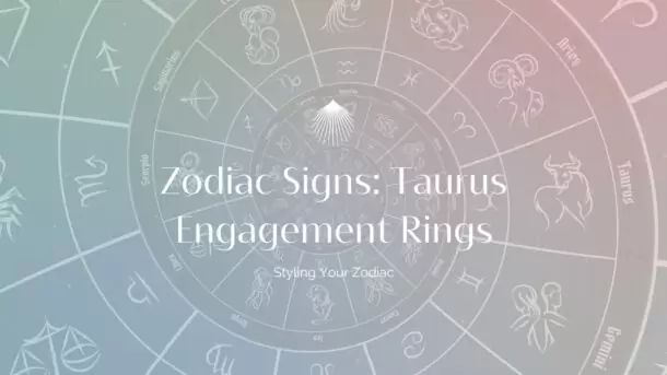 taurus engagement rings