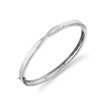 Diamond Bangles by Sylvie