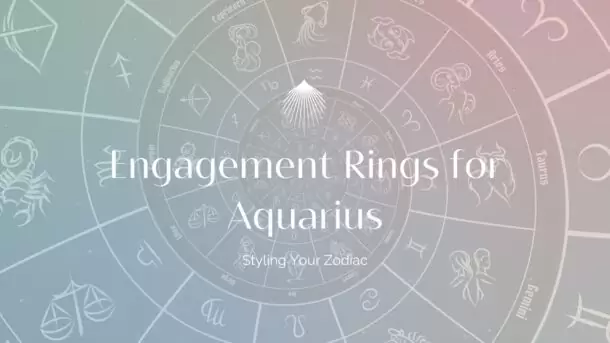 engagement rings for aquarius blog header