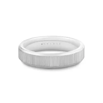 Yellow Gold Heritage Engraved Men’s Band - York