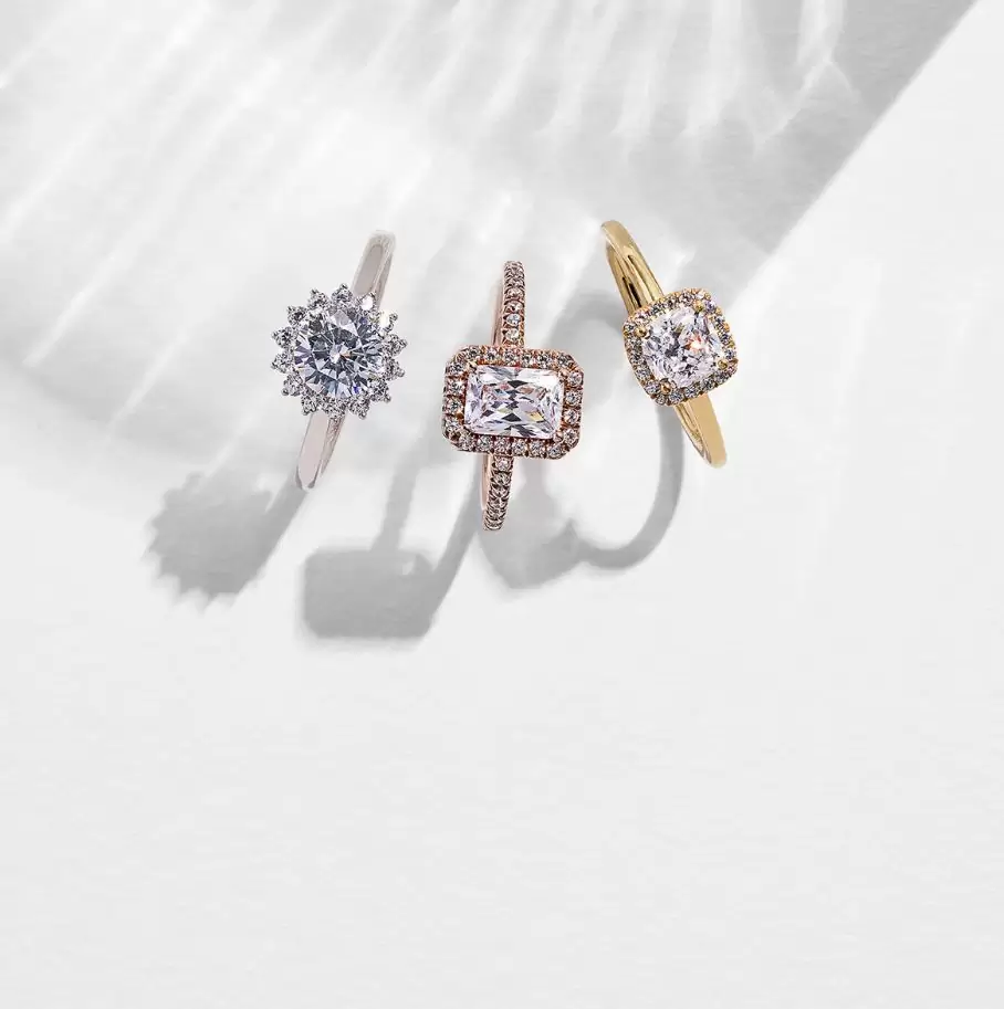 Halo Engagement Rings 3