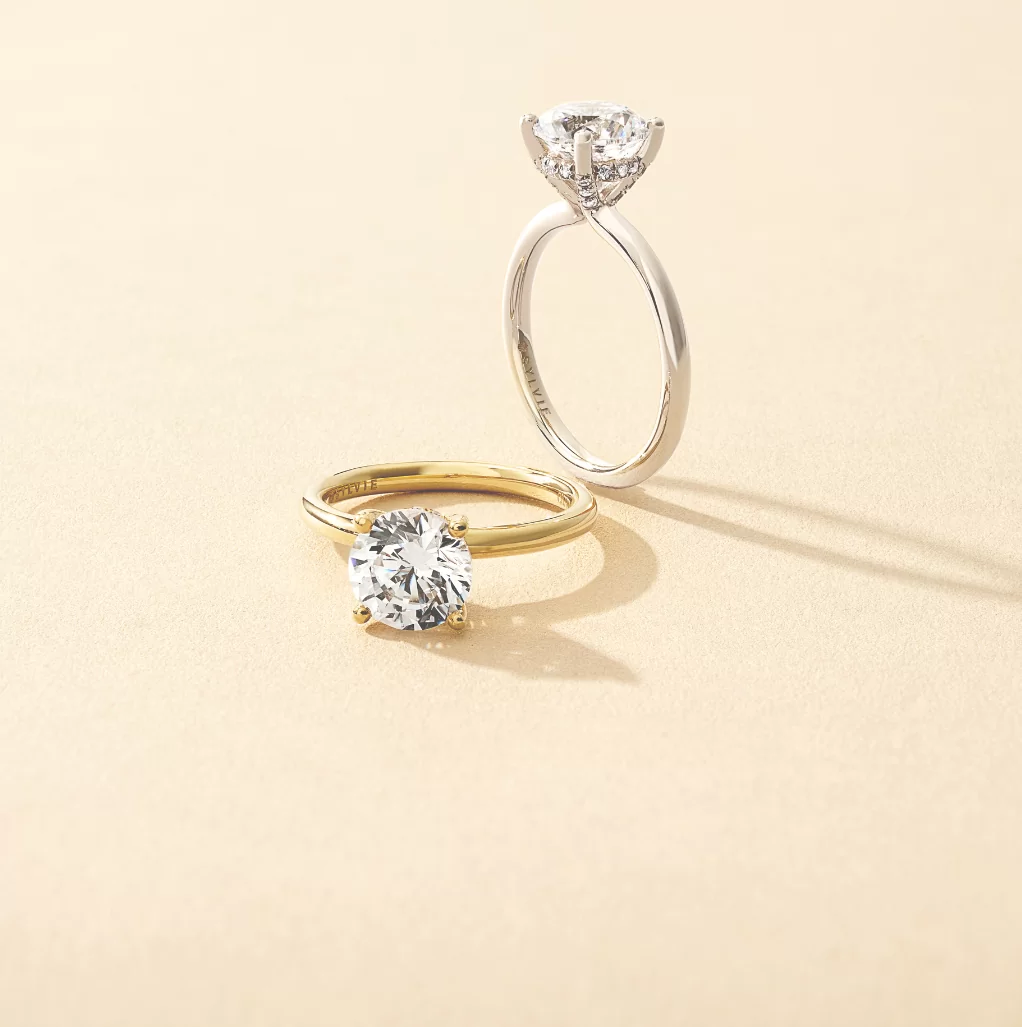 Hidden Halo Engagement Rings 3