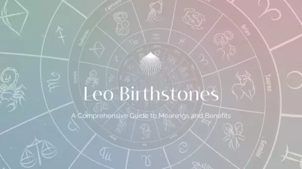 leo birthstones blog header image