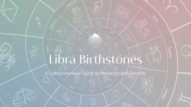 libra birthstones blog header image
