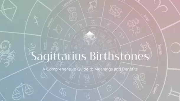 sagittarius birthstones blog header image
