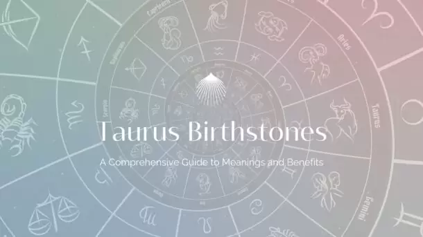 taurus birthstones blog header image