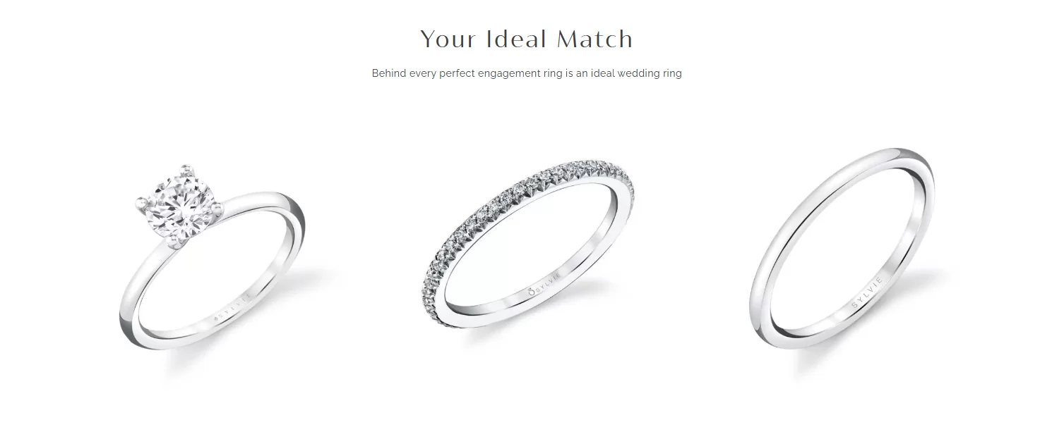 what kind of band should i wear with a solitaire engagement ring setting 18