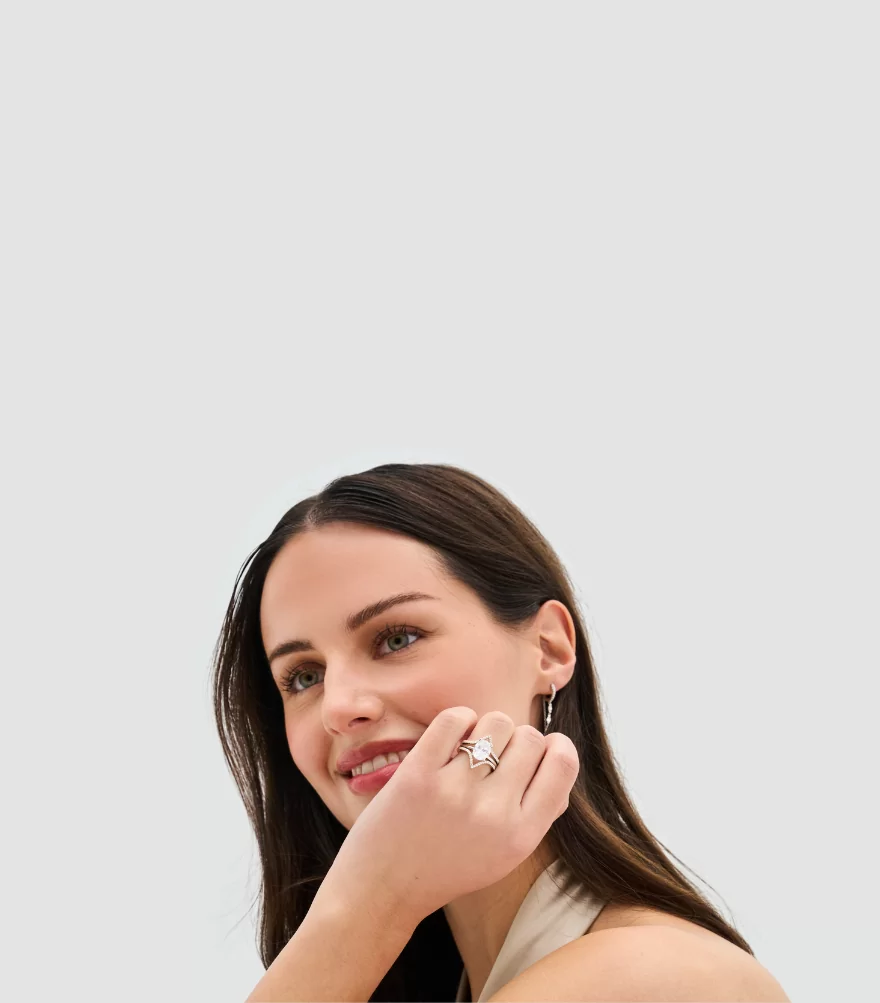 Oval Engagement Rings - Mobile
