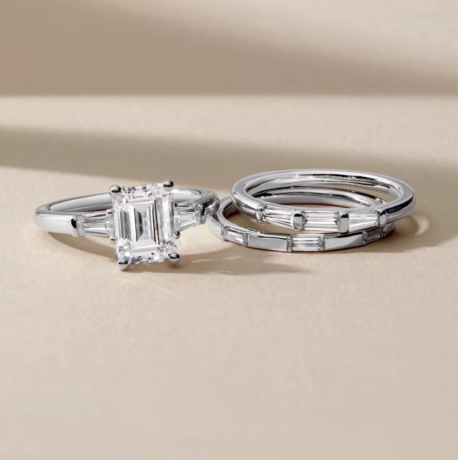 emerald cut diamond engagement rings 3