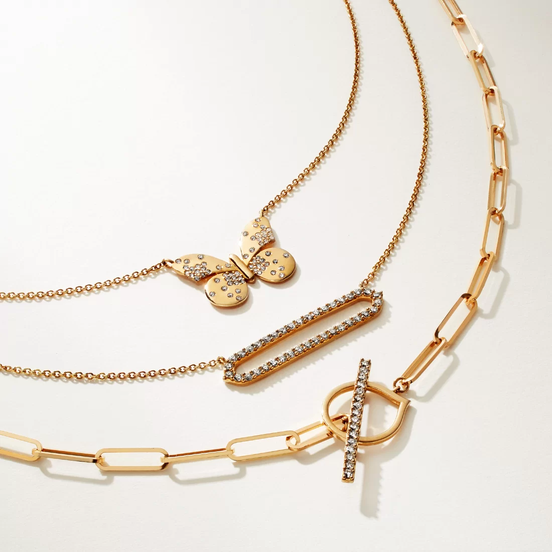 how to layer necklaces 2