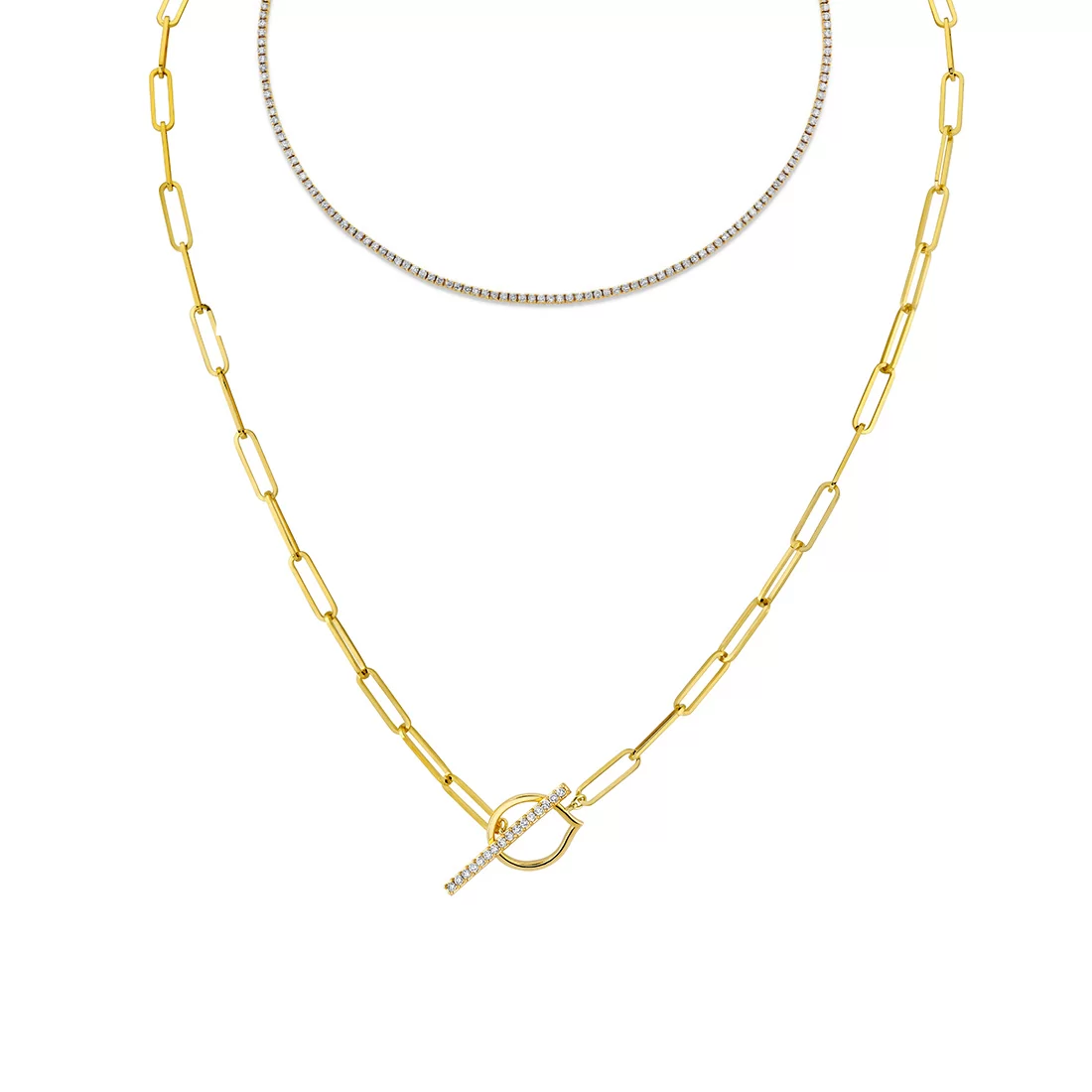 how to layer necklaces 5