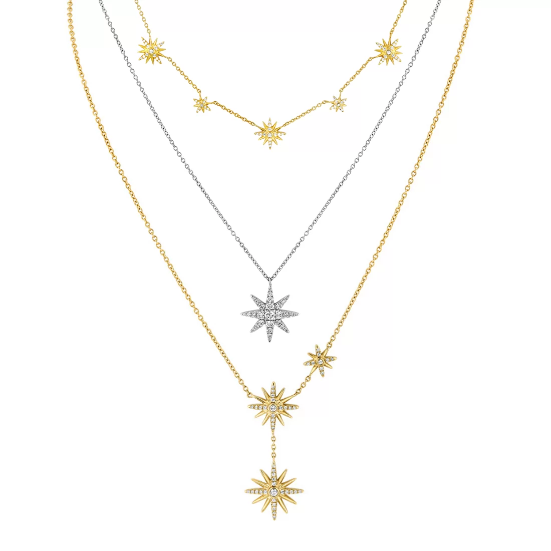 how to layer necklaces 6