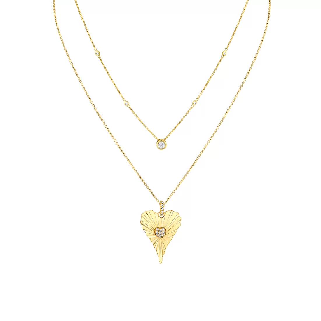how to layer necklaces 8