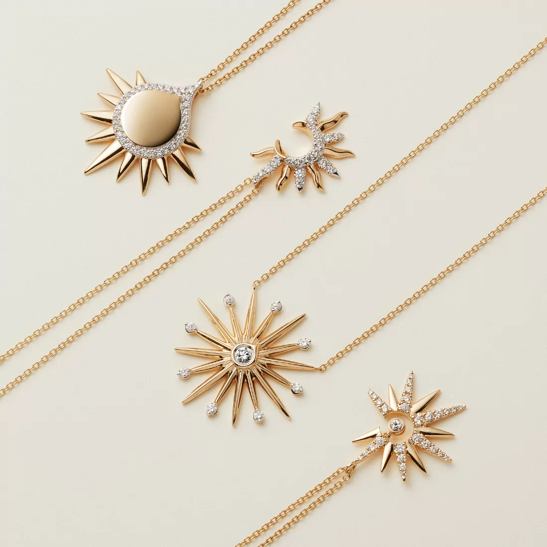 how to layer necklaces 9