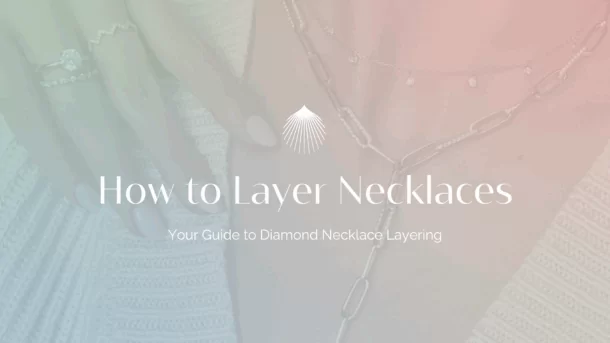 how to layer necklaces blog header