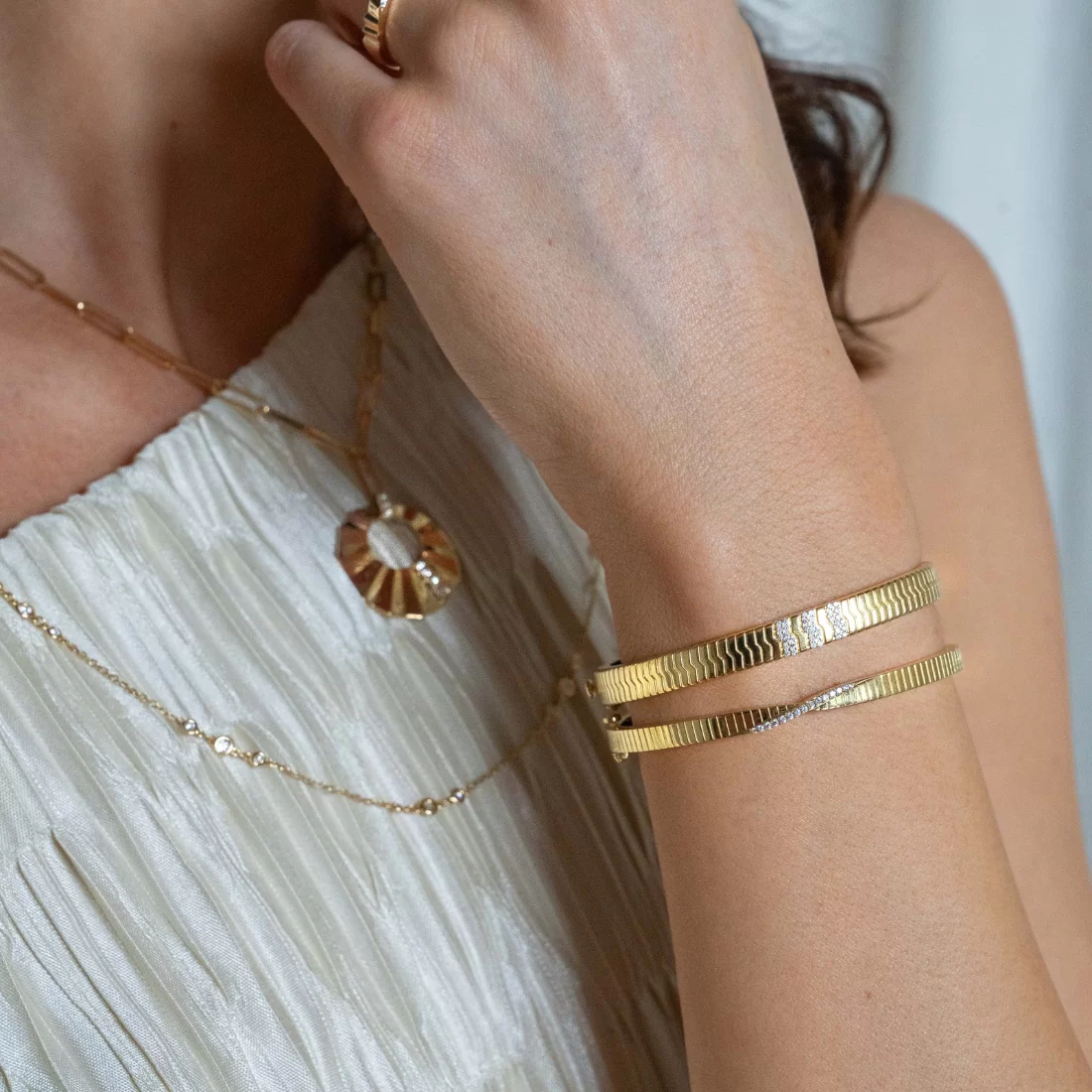 how to stack bracelets 12