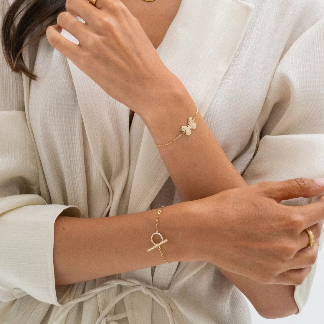 how to stack bracelets 3