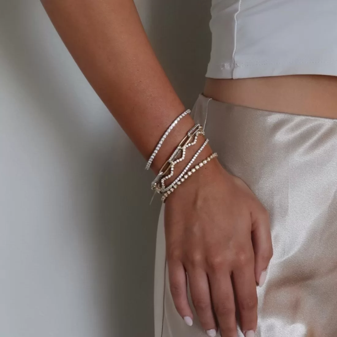 how to stack bracelets 5