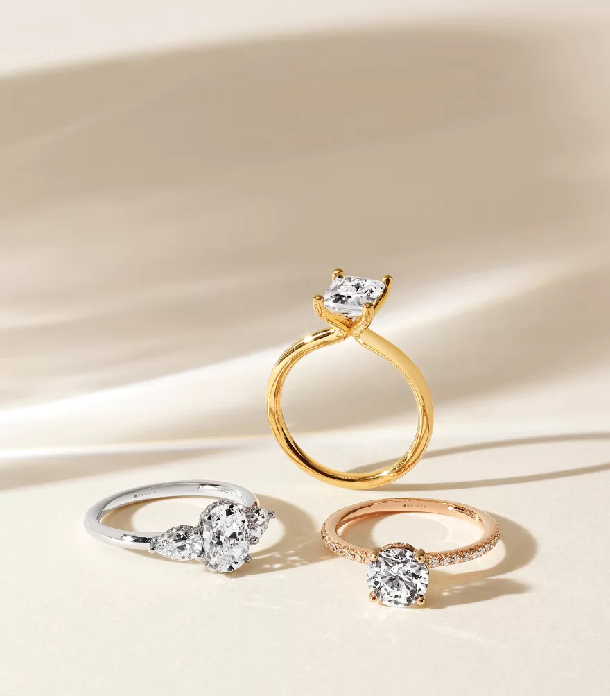 Rose Gold Engagement Rings Top Banner (Mobile)