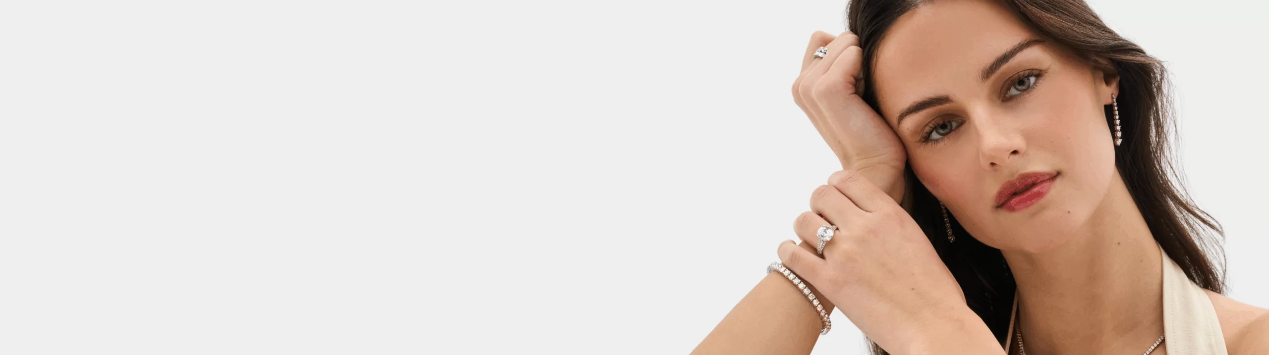 White Gold Engagement Rings (Desktop)