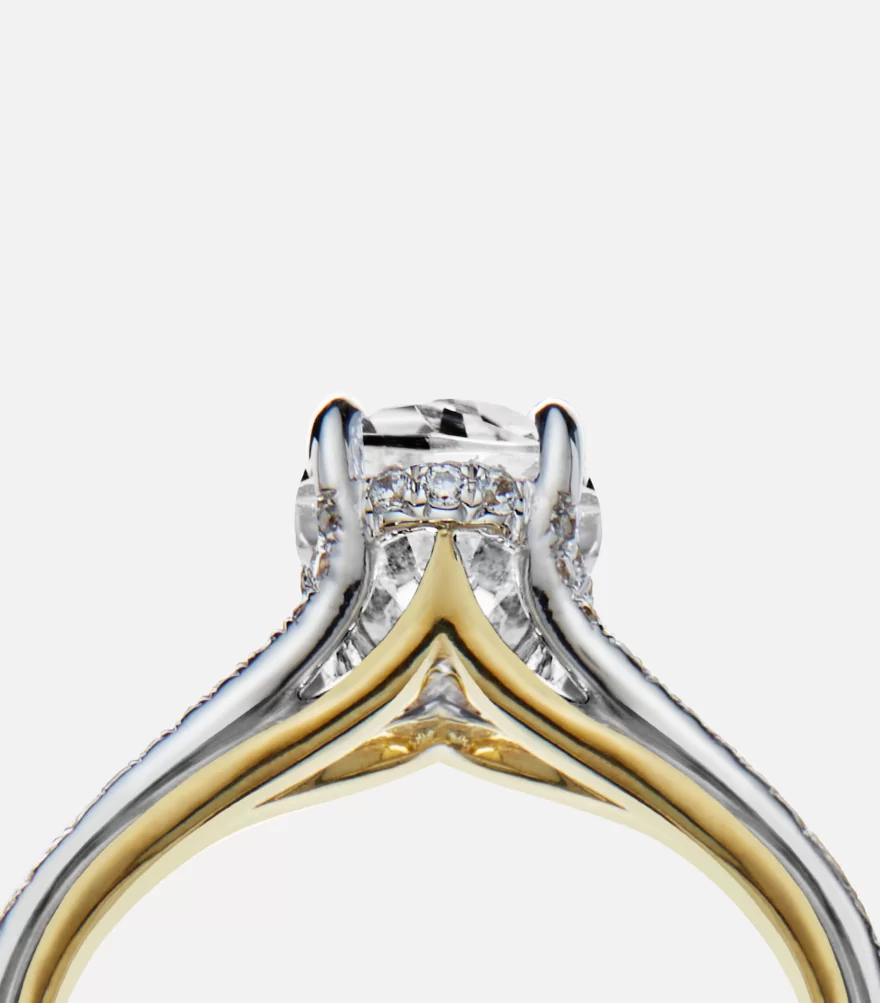 Split Shank Engagement Rings Top Web Banner (Mobile)