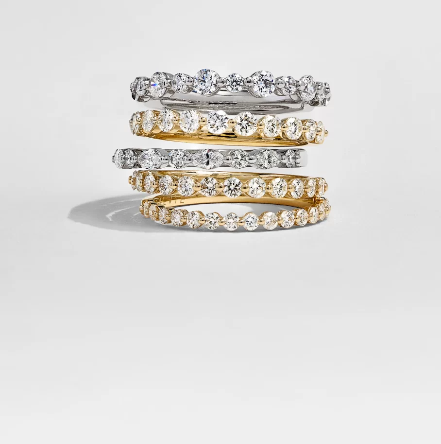 classic wedding rings 1