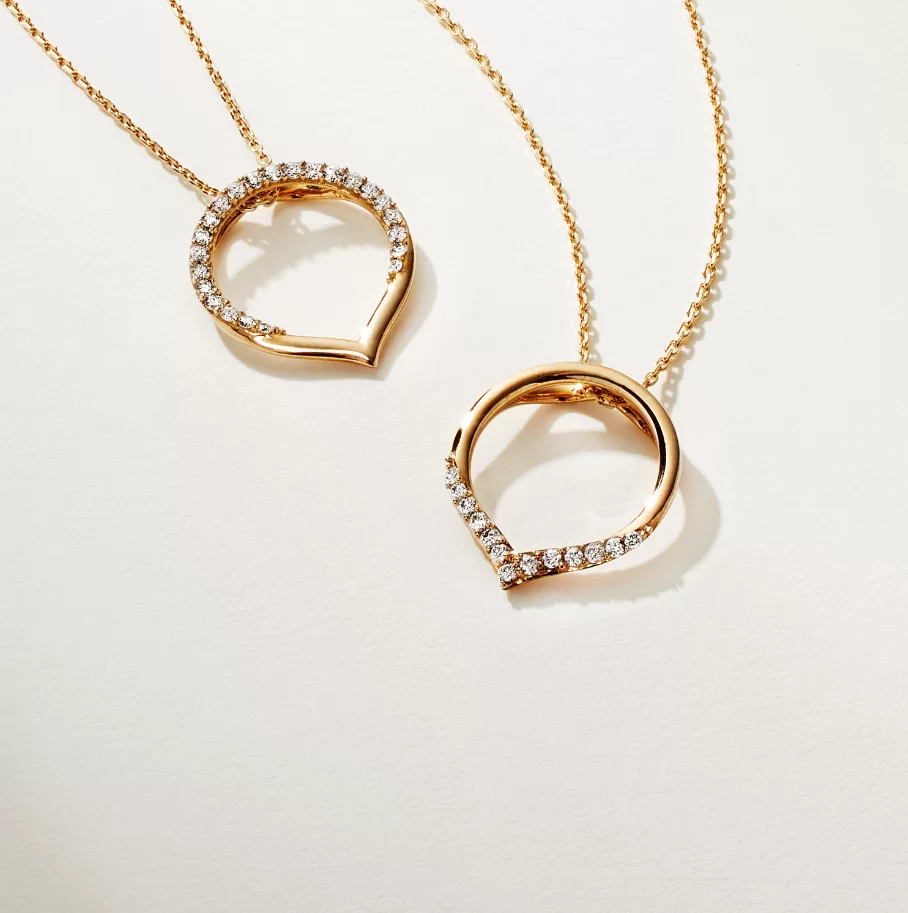 diamond necklaces 1