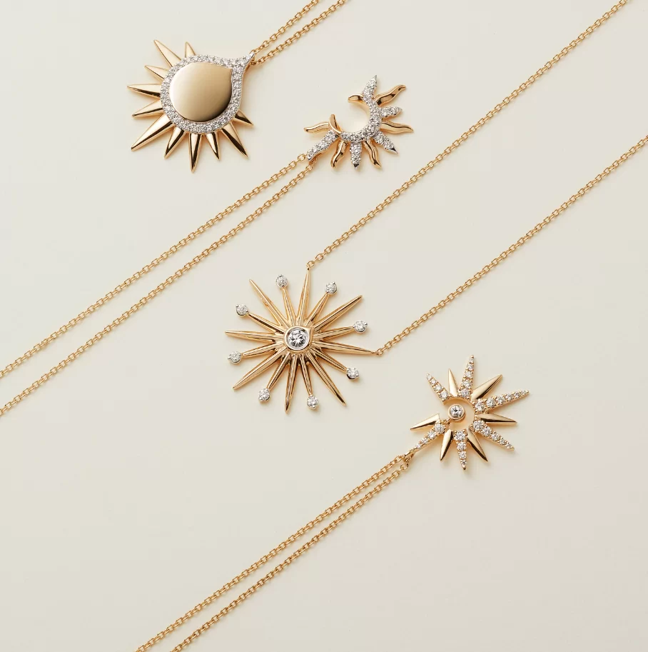 diamond necklaces 3