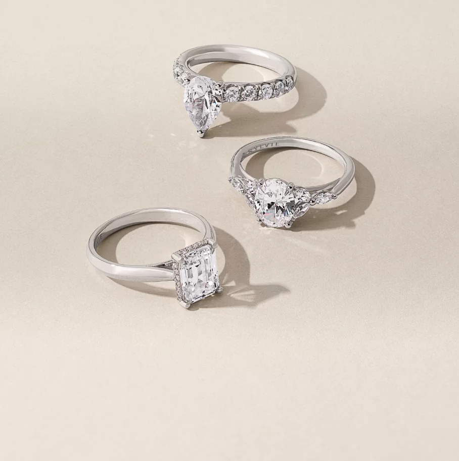platinum engagement rings 1