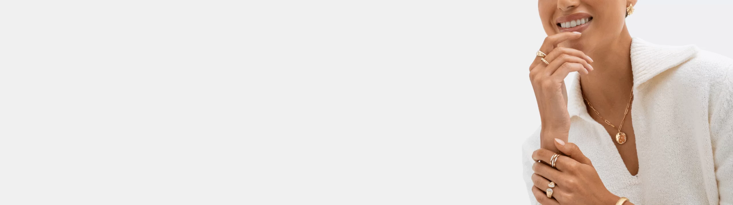 Modern Diamond Rings Top Web Banner (Desktop)