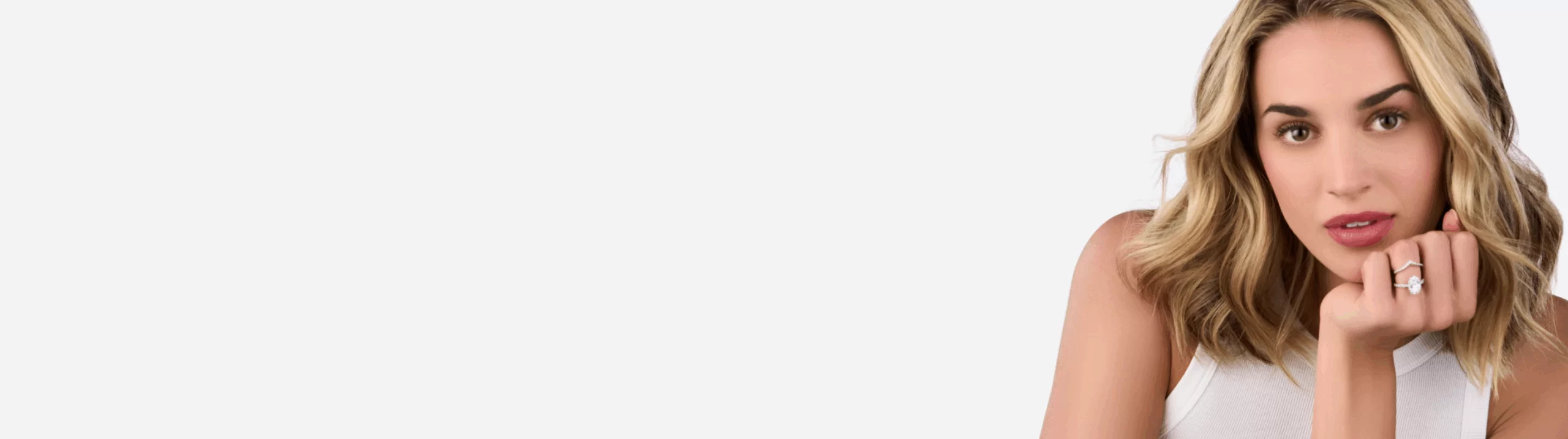 Halo Engagement Rings Top Web Banner - Desktop