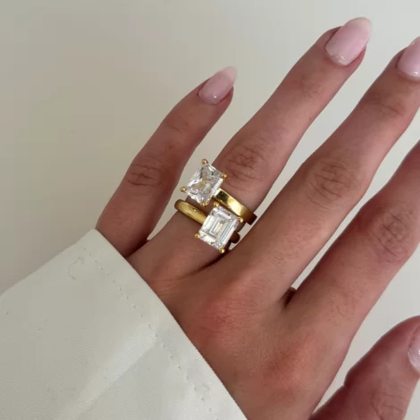 Emerald Cut vs Radiant Cut 3 emerald cut vs radiant cut 3