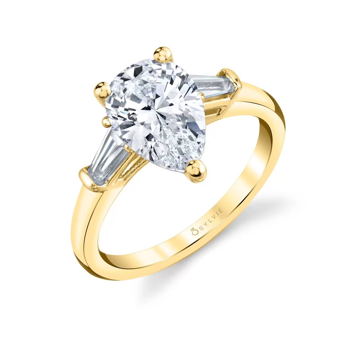 how to wear a pear shaped ring 6