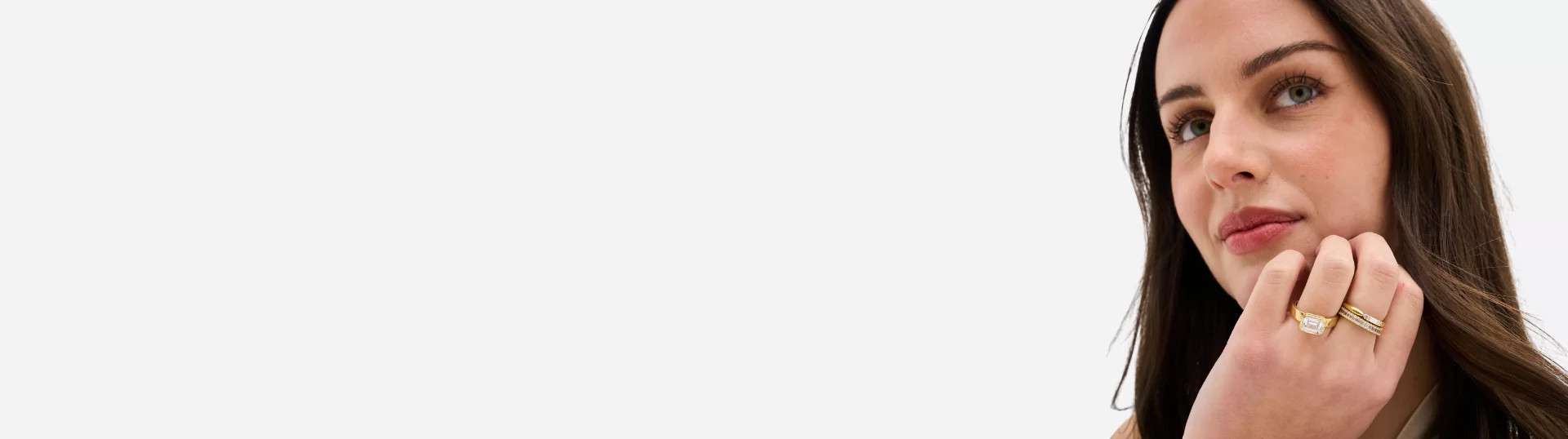 Yellow Gold Wedding Rings Top Web Banner (Desktop)