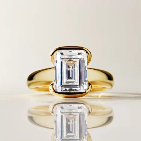 what is an emerald cut diamond 1