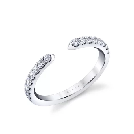 How to Stack an Oval Engagement Ring 5 how to stack oval engagement ring 5