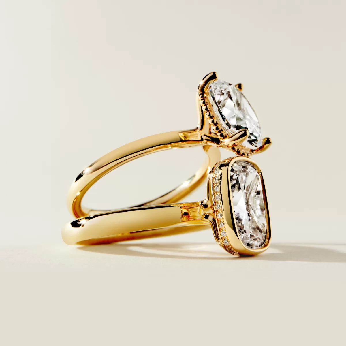 To All the Rings I've Loved Before 3 engagement ring trends 3